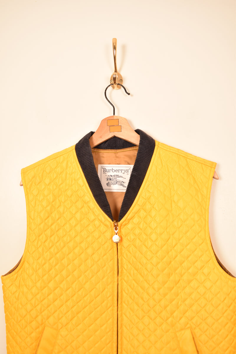 Burberry Vintage Woman Padded Vest (L)