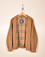 Burberry Vintage Nova Check Jacket (L)