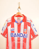 1996/1997 Atletico De Madrid Home Shirt (L)