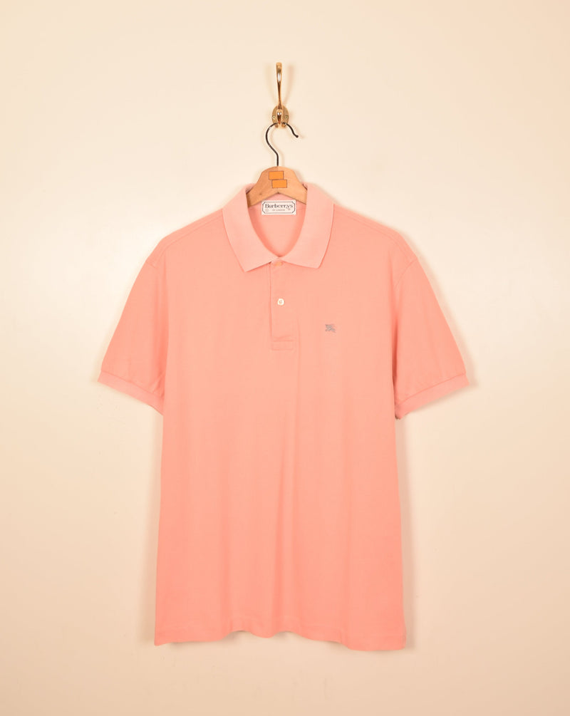 Burberry Vintage Polo Shirt (L)