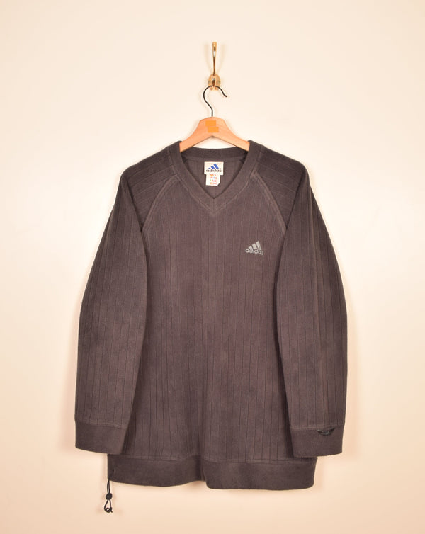 Adidas Vintage Climawarm Fleece Sweatshirt (L)