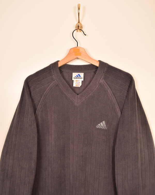 Adidas Vintage Climawarm Fleece Sweatshirt (L)