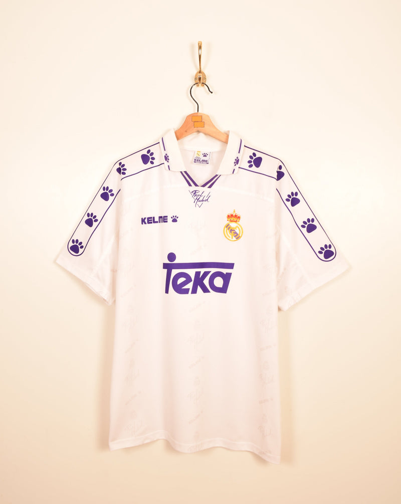 1994-1996 Real Madrid Home Shirt (L)