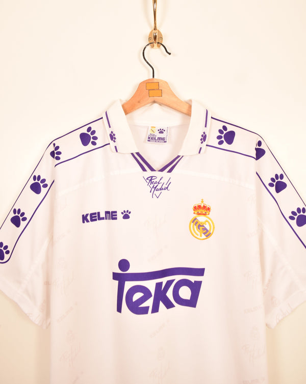 1994-1996 Real Madrid Home Shirt (L)