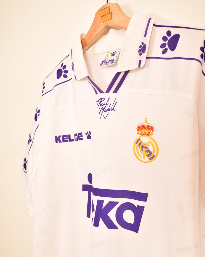 1994-1996 Real Madrid Home Shirt (L)