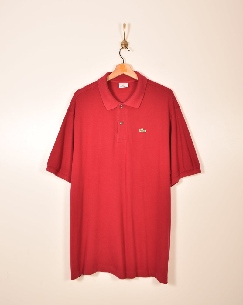Lacoste Vintage Basic Polo Shirt (XXL)