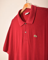 Lacoste Vintage Basic Polo Shirt (XXL)