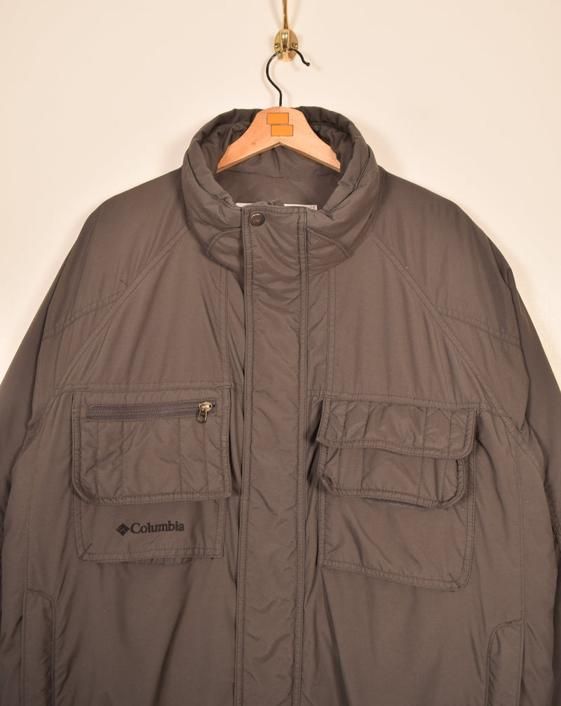 Columbia Vintage Puffer Jacket (XL)