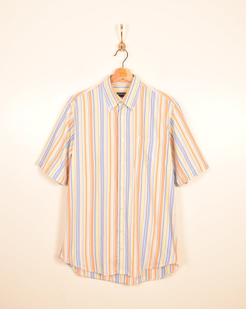 Burberry Vintage Short Sleeve Shirt (
