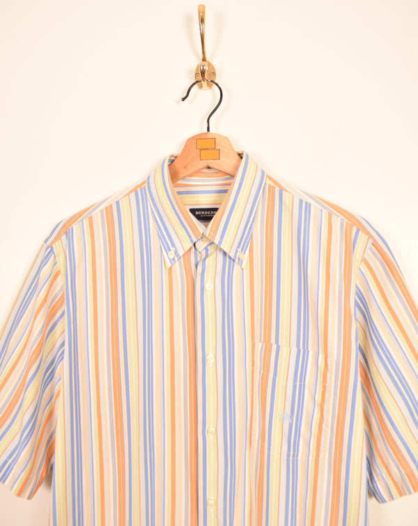 Burberry Vintage Short Sleeve Shirt (