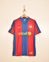 2007/2008 FC Barcelona Home Shirt (S)