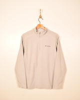 Columbia Vintage Half Zip Fleece (M)