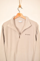 Columbia Vintage Half Zip Fleece (M)