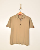 Burberry Vintage Nova Check Polo Shirt L)