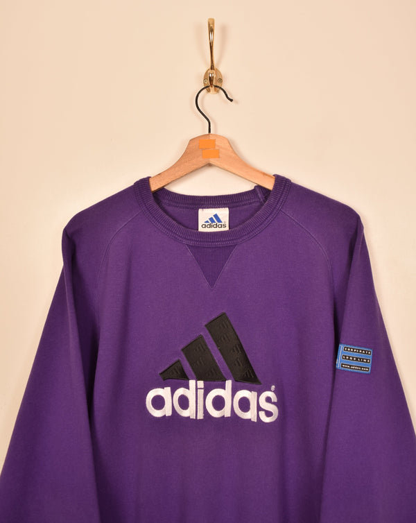Adidas Vintage Sweatshirt (L)