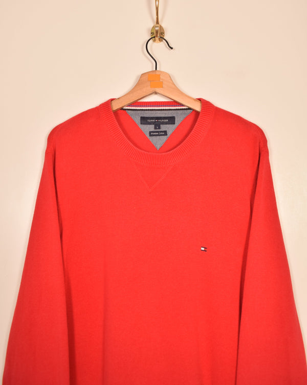 Tommy Hilfiger Vintage Sweater (L)