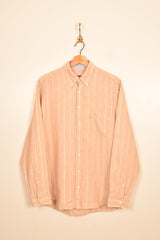 Barbour Vintage Linen Shirt (L)