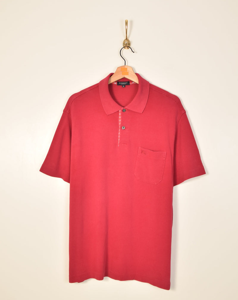Burberry Vintage Polo Shirt (XL)