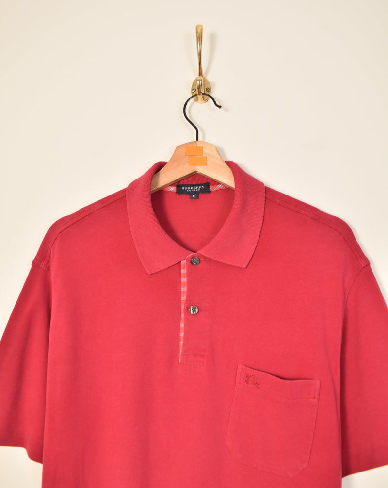 Burberry Vintage Polo Shirt (XL)