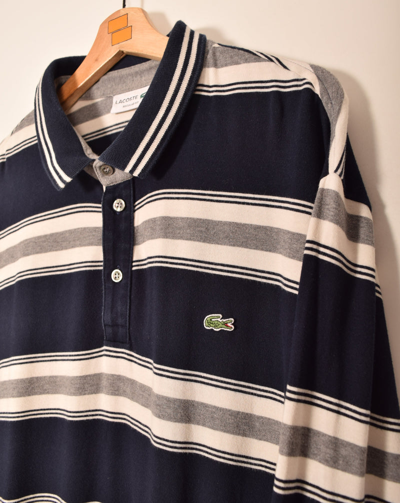 Lacoste Long Sleeve Polo Shirt (XXL)