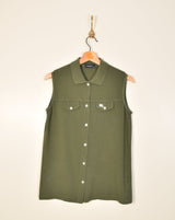 Burberry Vintage Woman Polo Vest (M)