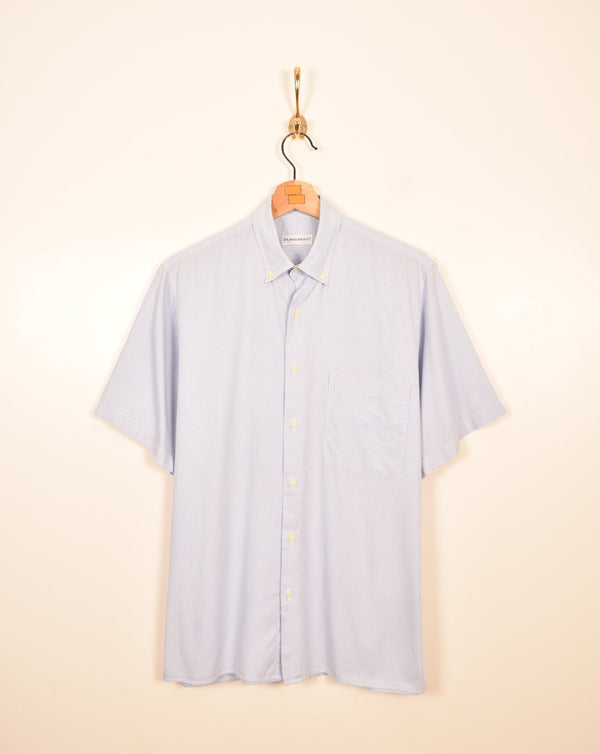 Burberry Vintage Short Sleeve Shirt (S)