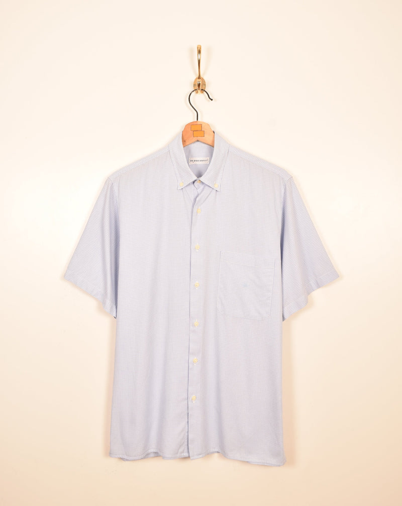 Burberry Vintage Short Sleeve Shirt (S)