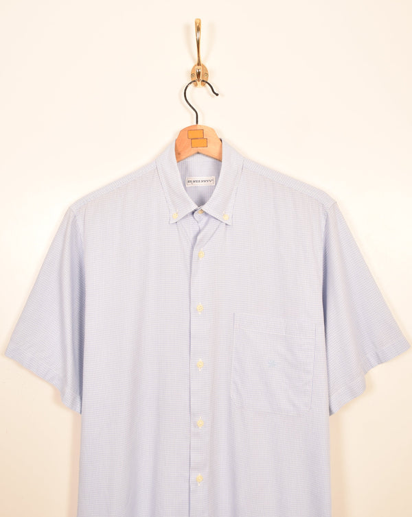 Burberry Vintage Short Sleeve Shirt (S)