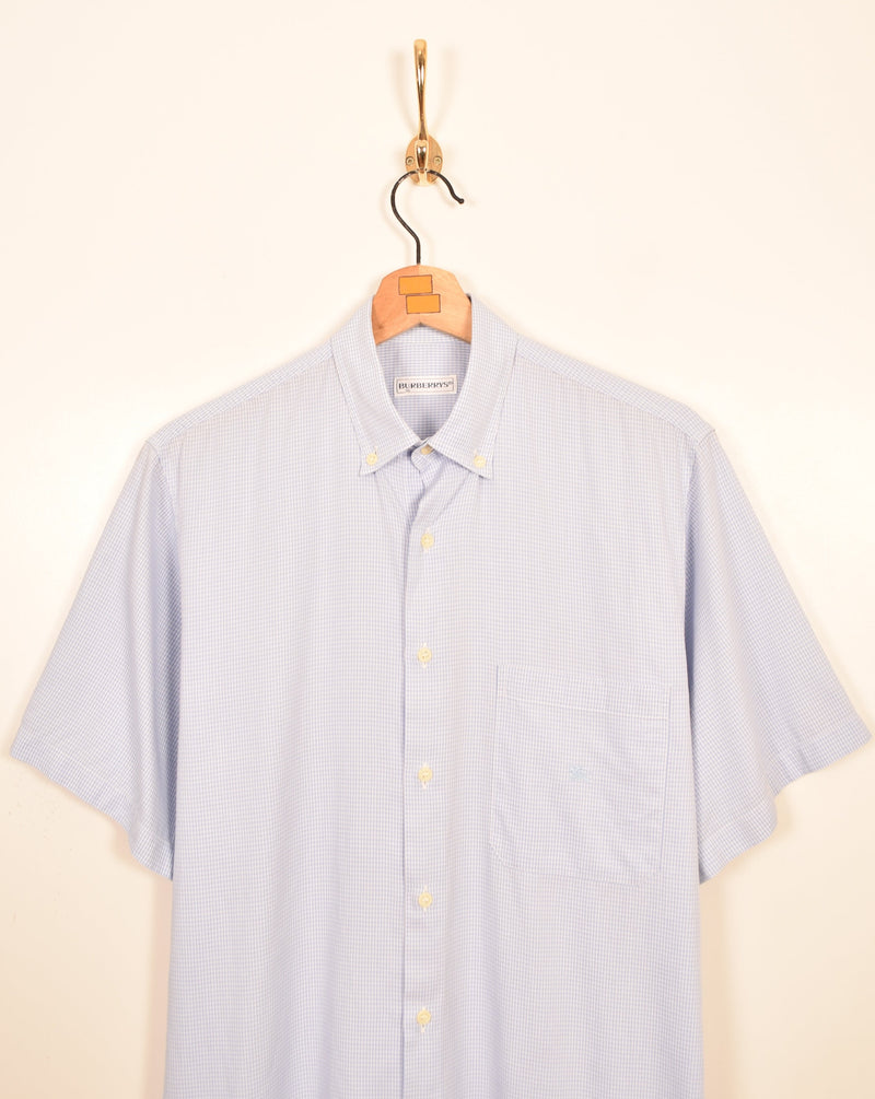 Burberry Vintage Short Sleeve Shirt (S)