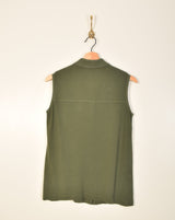 Burberry Vintage Woman Polo Vest (M)