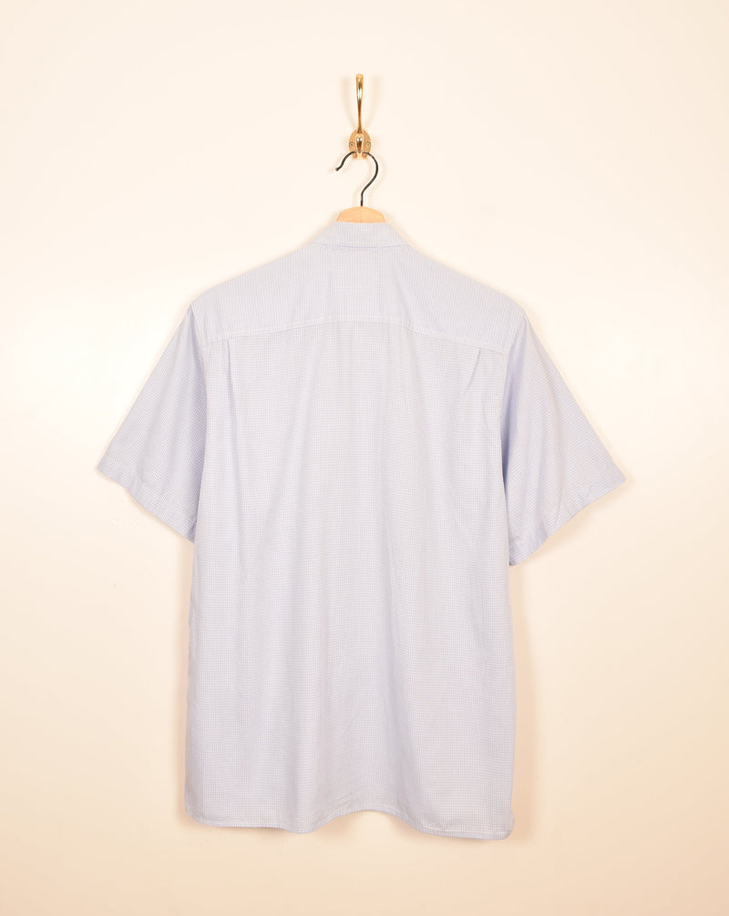 Burberry Vintage Short Sleeve Shirt (S)