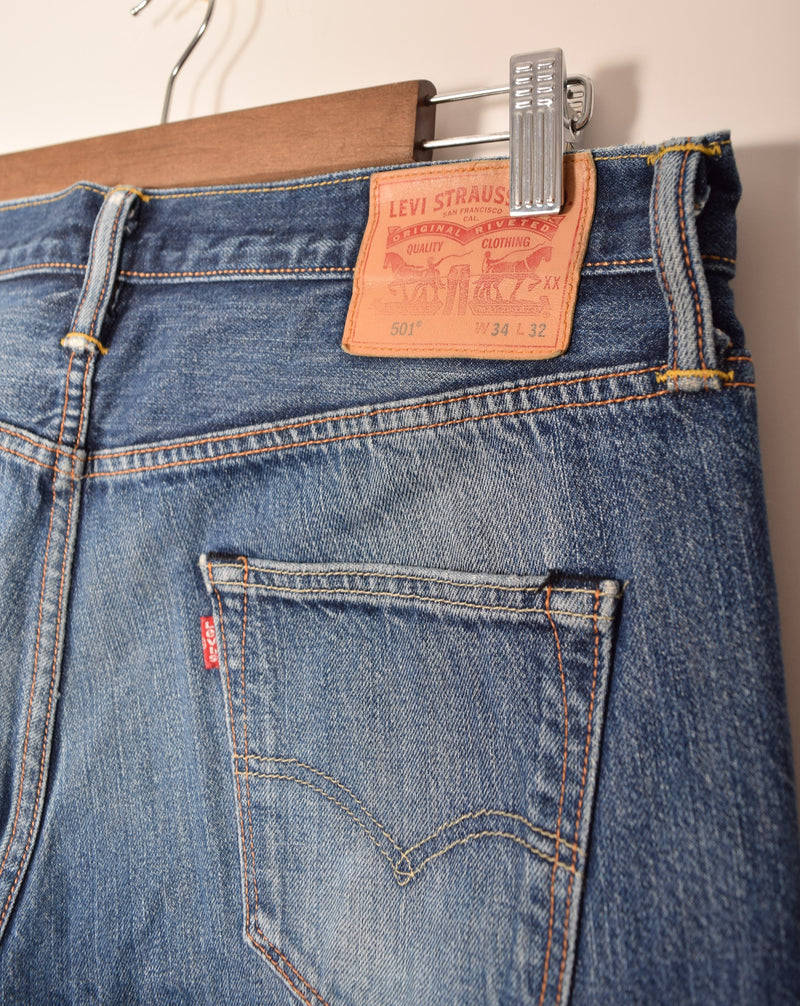 Levi's 501 W34 L32