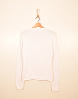Thomas Burberry Vintage Woman Knitted Sweater (S)