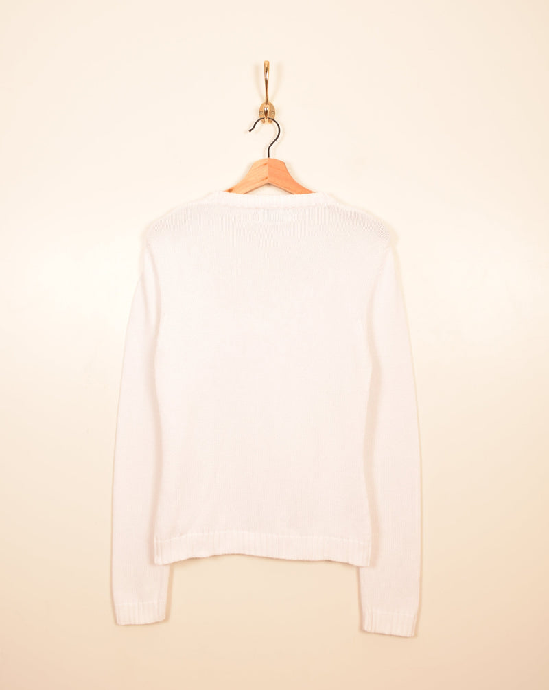 Thomas Burberry Vintage Woman Knitted Sweater (S)