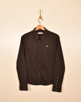 Thomas Burberry Vintage Long Sleeve Shirt (XS)