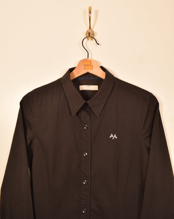 Thomas Burberry Vintage Long Sleeve Shirt (XS)
