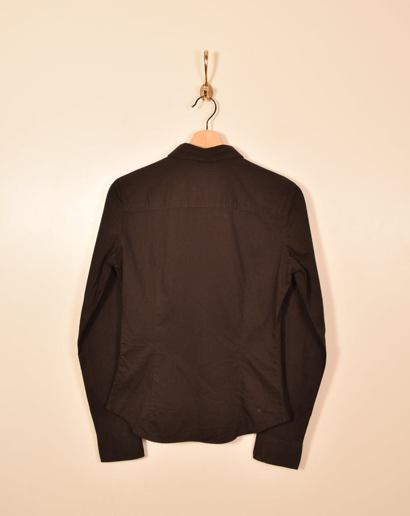 Thomas Burberry Vintage Long Sleeve Shirt (XS)