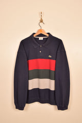 Lacoste Vintage Sweatshirt (L)