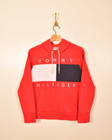 Tommy Hilfiger Denim Vintage Woman Hoodie (S)