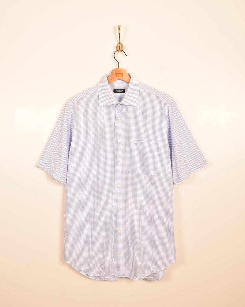 Burberry Vintage Short Sleeve Shirt (L)