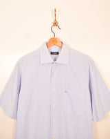 Burberry Vintage Short Sleeve Shirt (L)