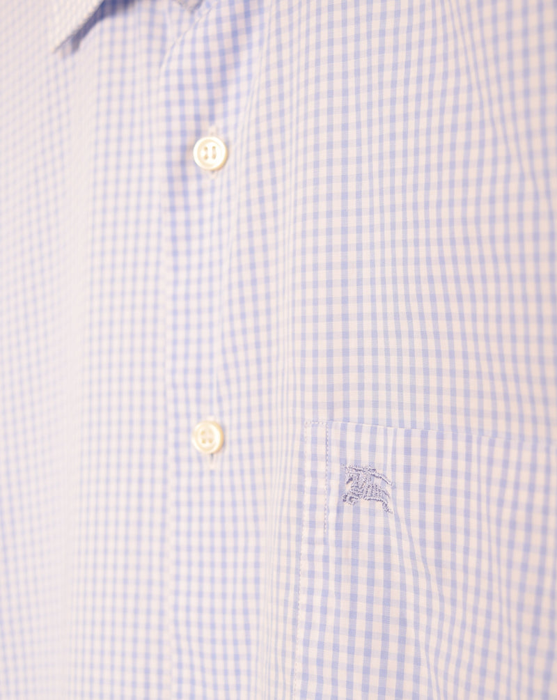 Burberry Vintage Short Sleeve Shirt (L)