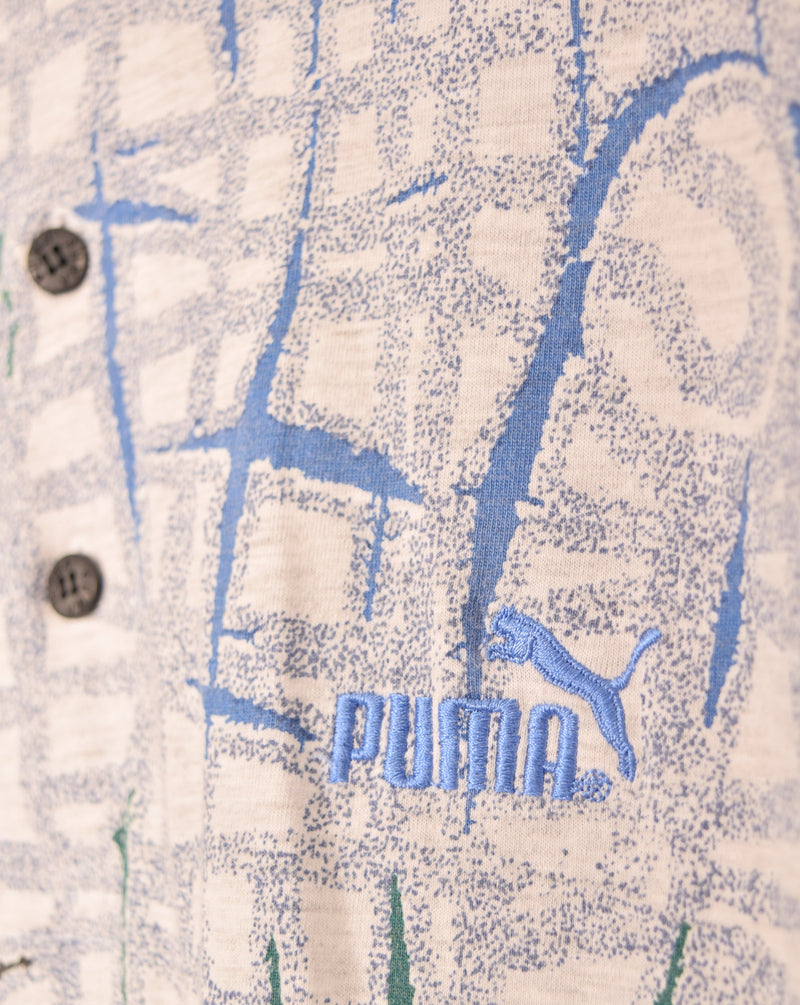 Puma Vintage Polo Shirt (L)