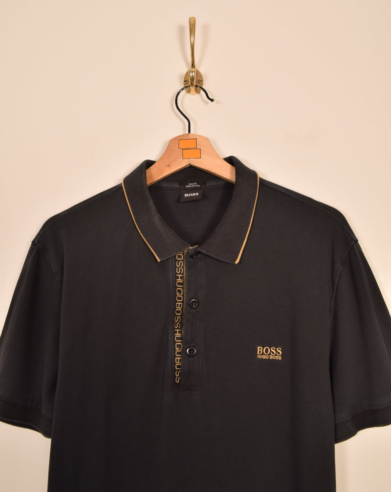 Hugo Boss Vintage Polo Shirt (XL)