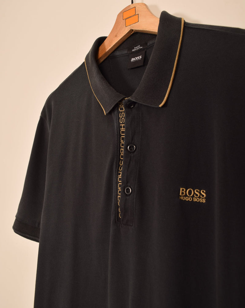 Hugo Boss Vintage Polo Shirt (XL)