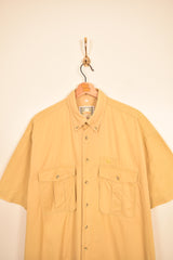 Camel Adventure Vintage Short Sleeve Shirt (XL)