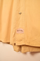 Camel Adventure Vintage Short Sleeve Shirt (XL)