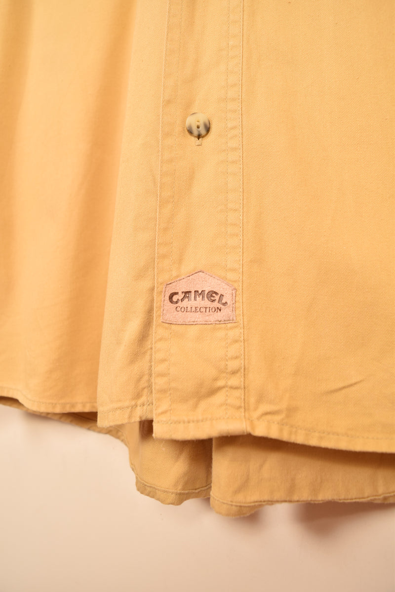 Camel Adventure Vintage Short Sleeve Shirt (XL)