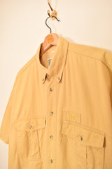 Camel Adventure Vintage Short Sleeve Shirt (XL)