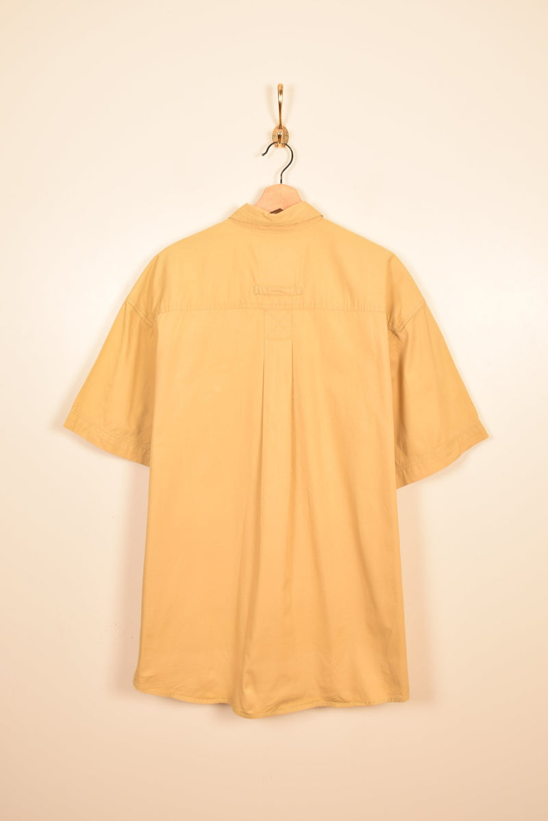 Camel Adventure Vintage Short Sleeve Shirt (XL)